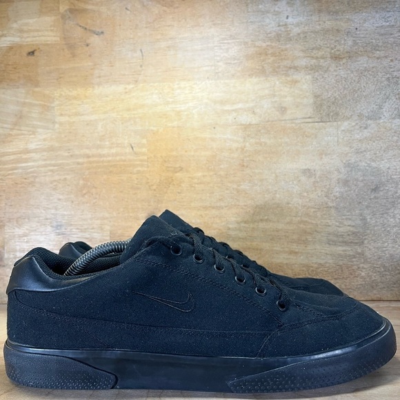 Nike Other - Nike Retro GTS 97 Mens Size 11.5 Shoes Sneakers Triple Black DA1446-003